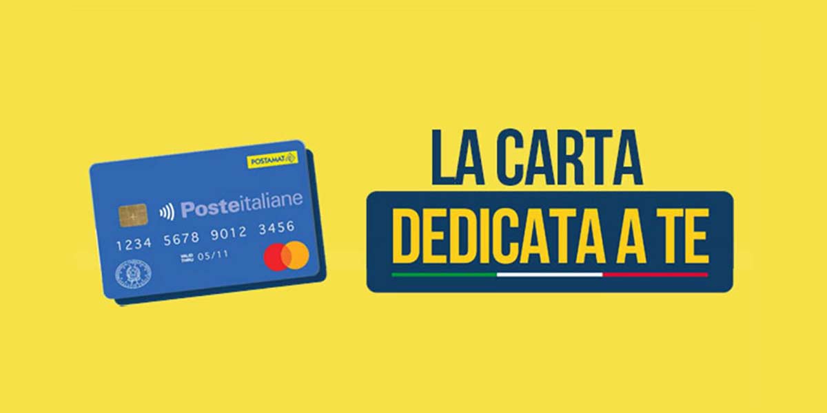 Carta Dedicata a Te 2025: 500 Euro